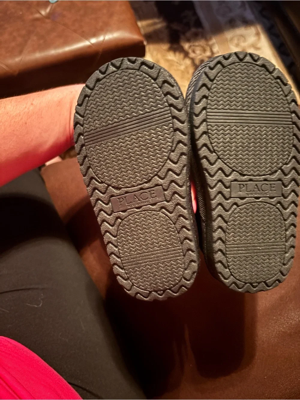 The Children's Place Black Cozy Faux-Sherpa Kids Boots